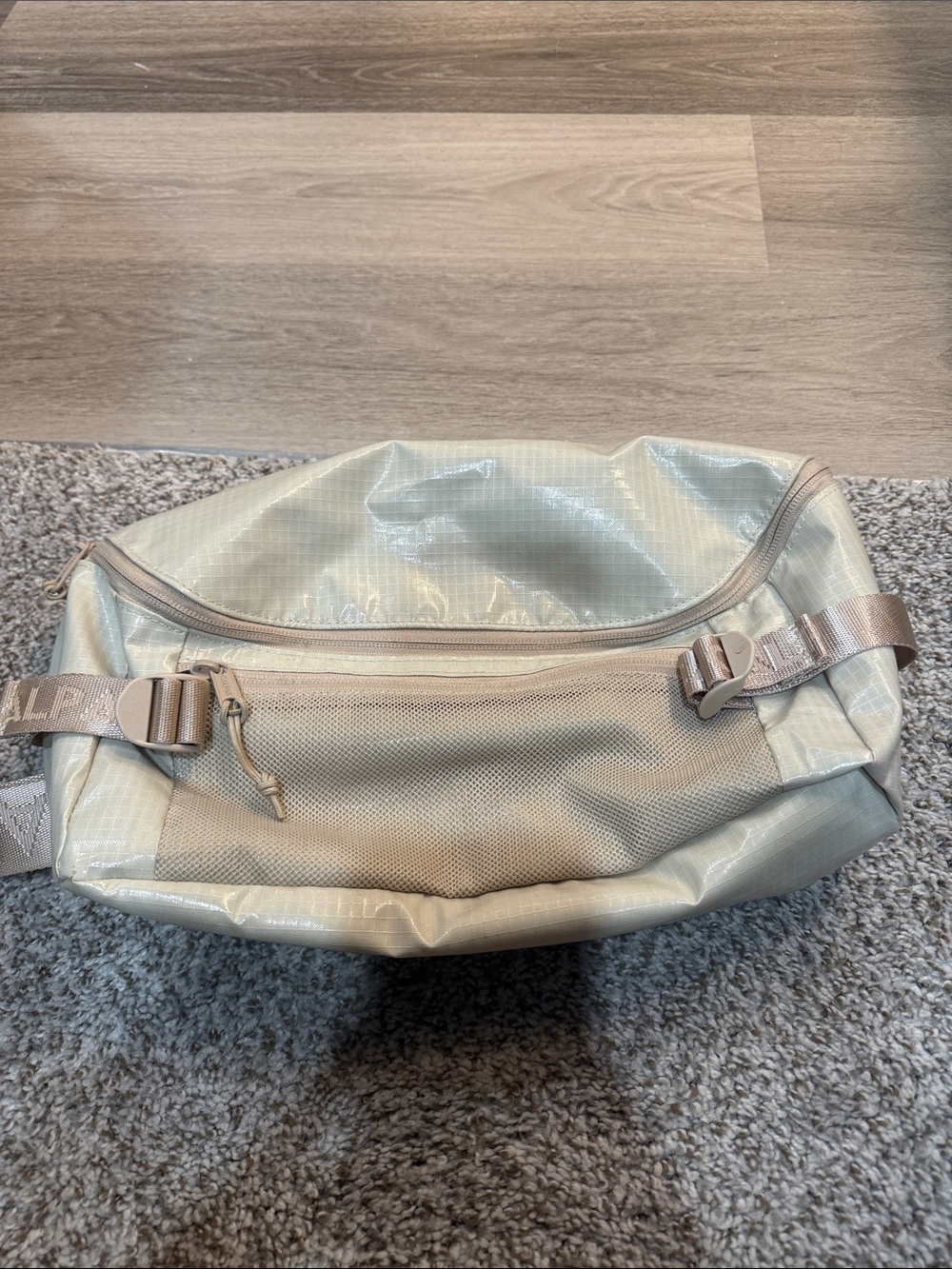 Calpak Beige Travel Crossbody Organizer
